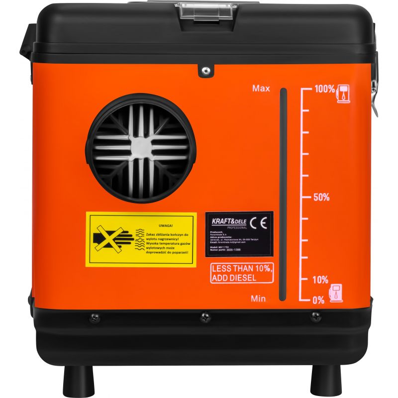 Olejový ohrievač, 9kW, 12V/24V/230V | KD11784 Olejový ohrievač, 9kW, 12V/24V/230V | KD11784