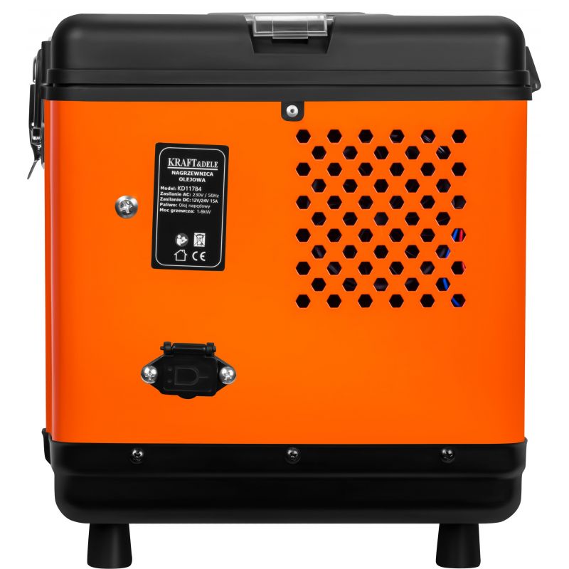 Olejový ohrievač, 9kW, 12V/24V/230V | KD11784 Olejový ohrievač, 9kW, 12V/24V/230V | KD11784
