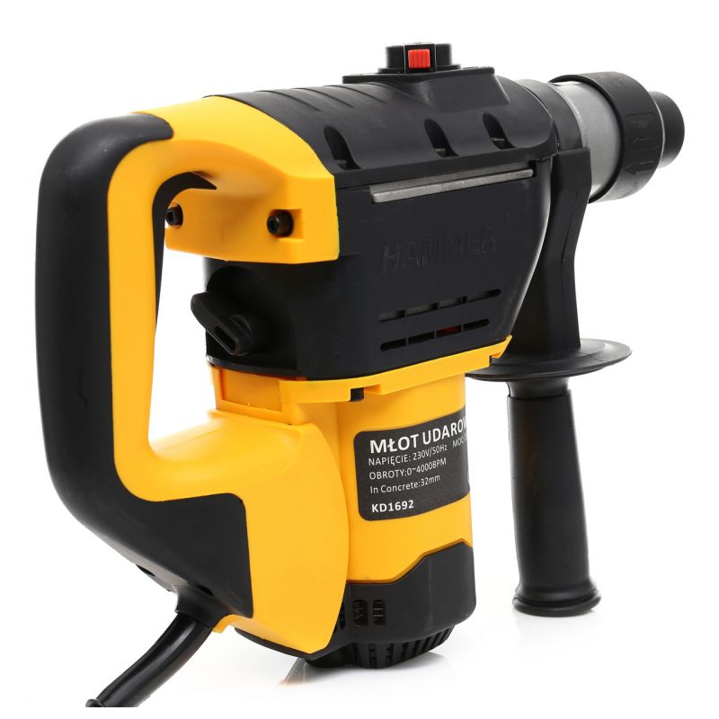 Vŕtacie kladivo SDS-plus 2300W 5J | KD1692 (Bazár) Vŕtacie kladivo SDS-plus 2300W 5J | KD1692 (Bazár)