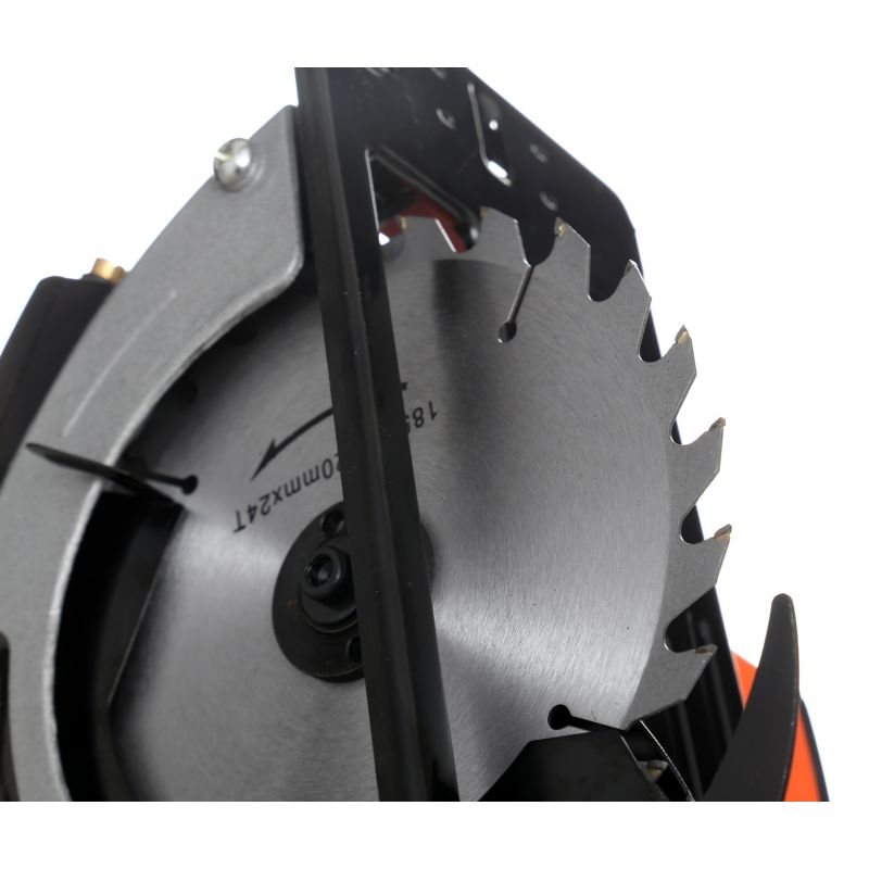 Okružná kotúčová píla 2850W + laser 185mm | KD1719 (Bazár) Okružná kotúčová píla 2850W + laser 185mm | KD1719 (Bazár)