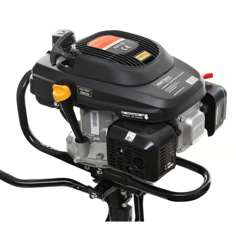 Závesný benzínový lodný motor 196cm3 4-takt 6.5HP | KD178 Kraft&Dele Závesný benzínový lodný motor 196cm3 4-takt 6.5HP | KD178 Kraft&Dele