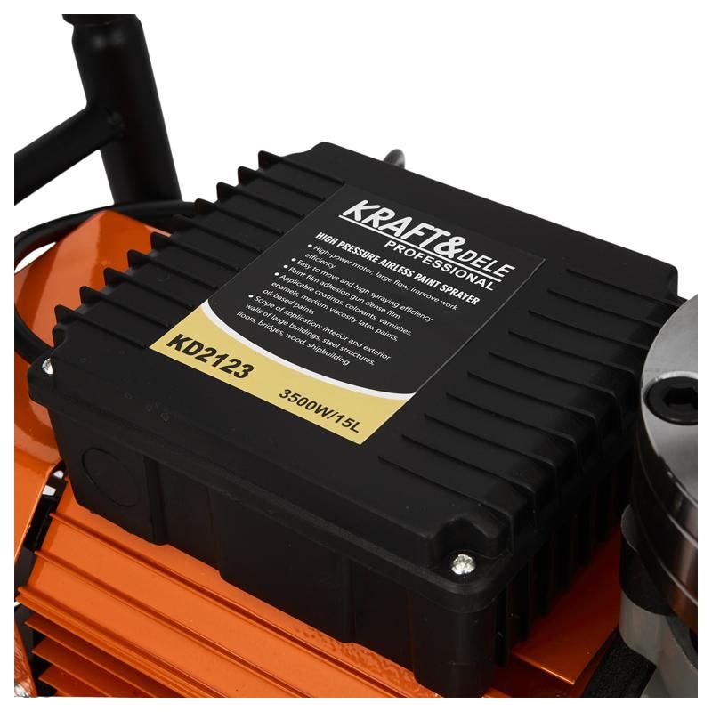 Maliarsky agregát, 3500W, 15L | KD2123 Maliarsky agregát, 3500W, 15L | KD2123