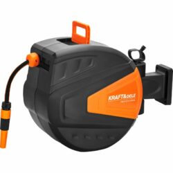 Automatický hadicový navijak, 30m+2m, 1/2