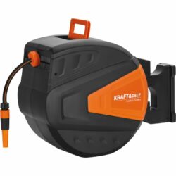 Automatický hadicový navijak, 40m+2m, 1/2