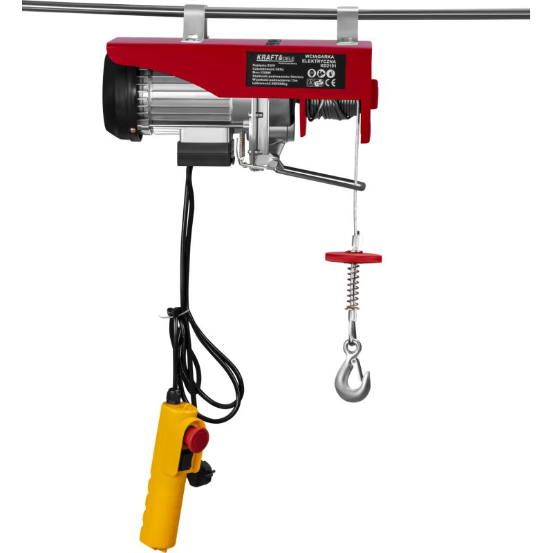 Elektrický navijak, 230V, 1200W | KD2191 Elektrický navijak, 230V, 1200W | KD2191