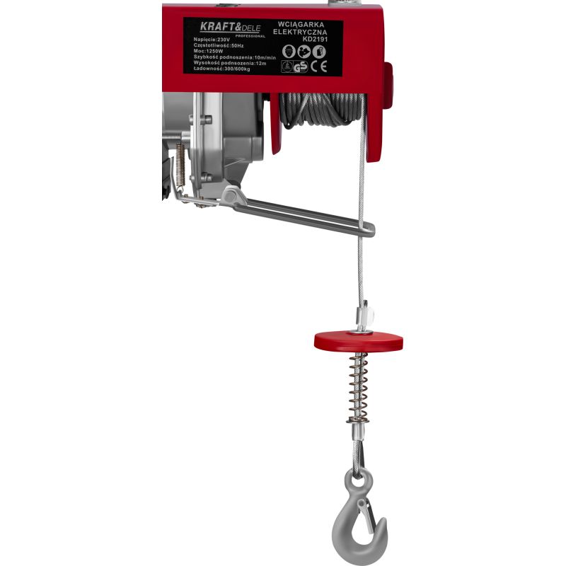 Elektrický navijak, 230V, 1200W | KD2191 Elektrický navijak, 230V, 1200W | KD2191