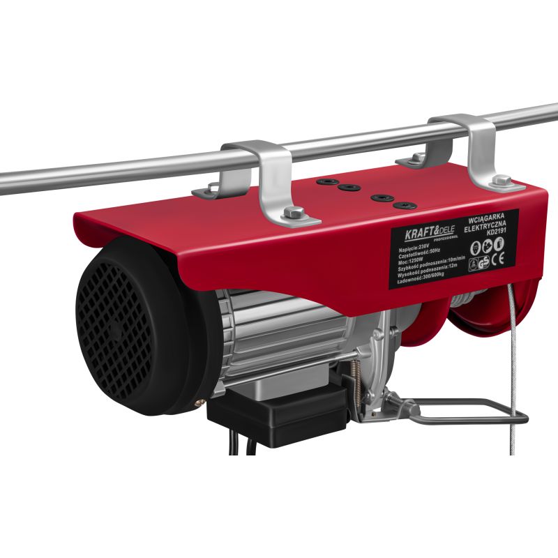 Elektrický navijak, 230V, 1200W | KD2191 Elektrický navijak, 230V, 1200W | KD2191