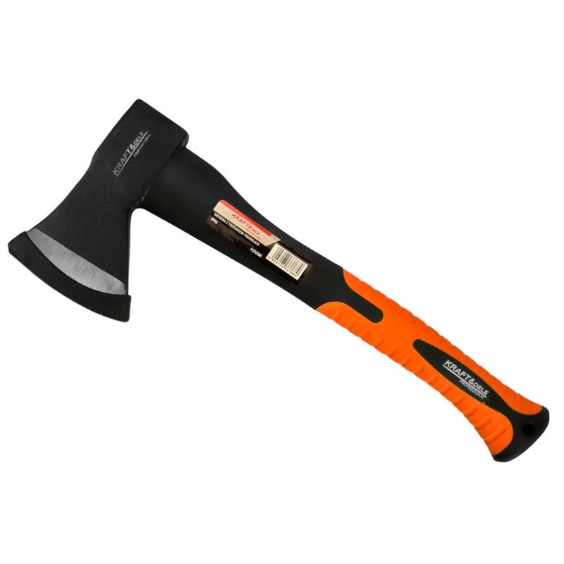 Sekera so sklolaminátovou rukoväťou, 600g | KD286 Sekera so sklolaminátovou rukoväťou, 600g | KD286