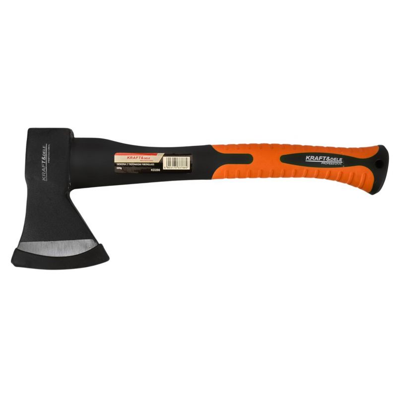 Sekera so sklolaminátovou rukoväťou, 600g | KD286 Sekera so sklolaminátovou rukoväťou, 600g | KD286
