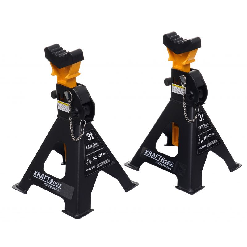 Podstavce pod auto 2ks, 3T | KD3096 (Výstavný kus) Podstavce pod auto 2ks, 3T | KD3096 (Výstavný kus)