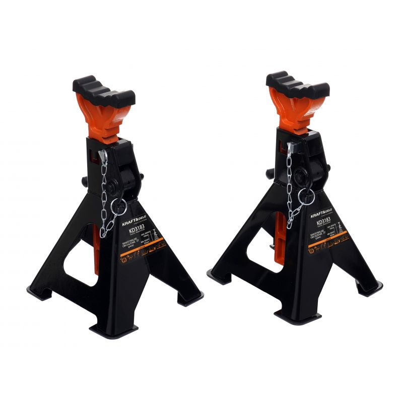 Podstavce pod auto 2ks, 3T, 303-438mm | KD3183