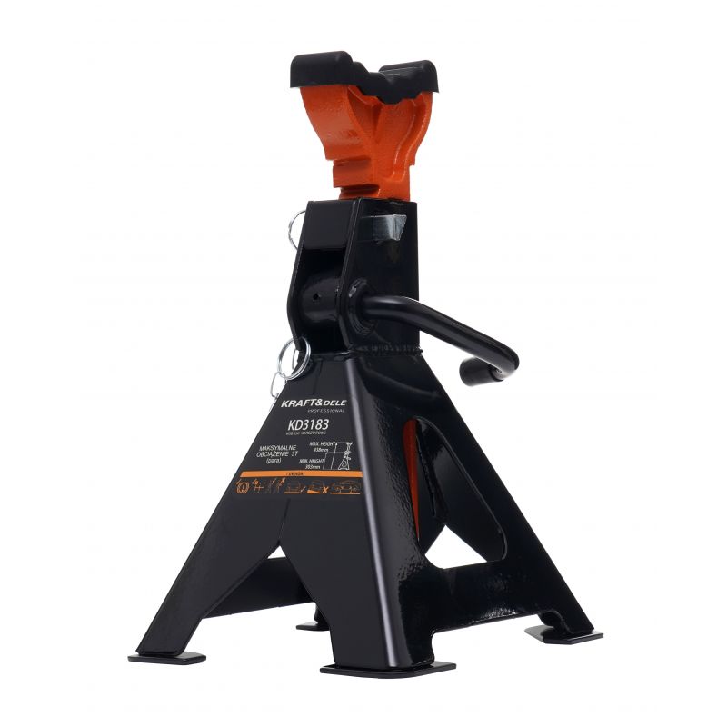 Podstavce pod auto 2ks, 3T, 303-438mm | KD3183