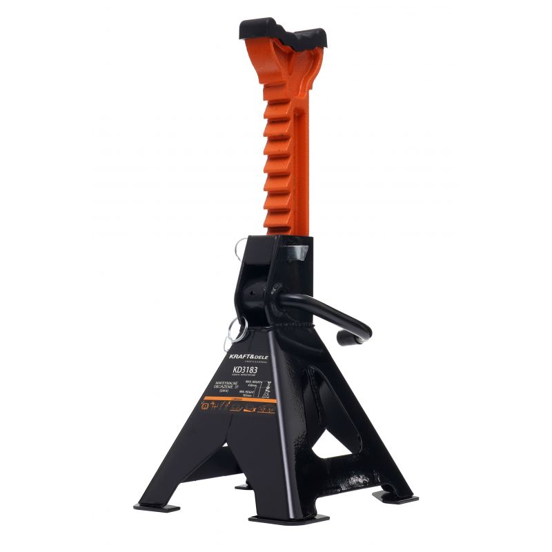 Podstavce pod auto 2ks, 3T, 303-438mm | KD3183