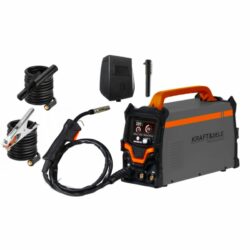 Invertorová zváračka MIG FLUX, TIG LIFT, MMA, 220A | KD3421 (Bazár)