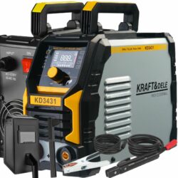 Invertorová zváračka, MMA TigLift Pulse, 340A | KD3431