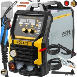 Invertorová zváračka, MIG Flux MMA TigLift SYNERGIA, 250A | KD3433