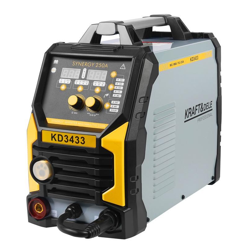 Invertorová zváračka, MIG Flux MMA TigLift SYNERGIA, 250A | KD3433 Invertorová zváračka, MIG Flux MMA TigLift SYNERGIA, 250A | KD3433