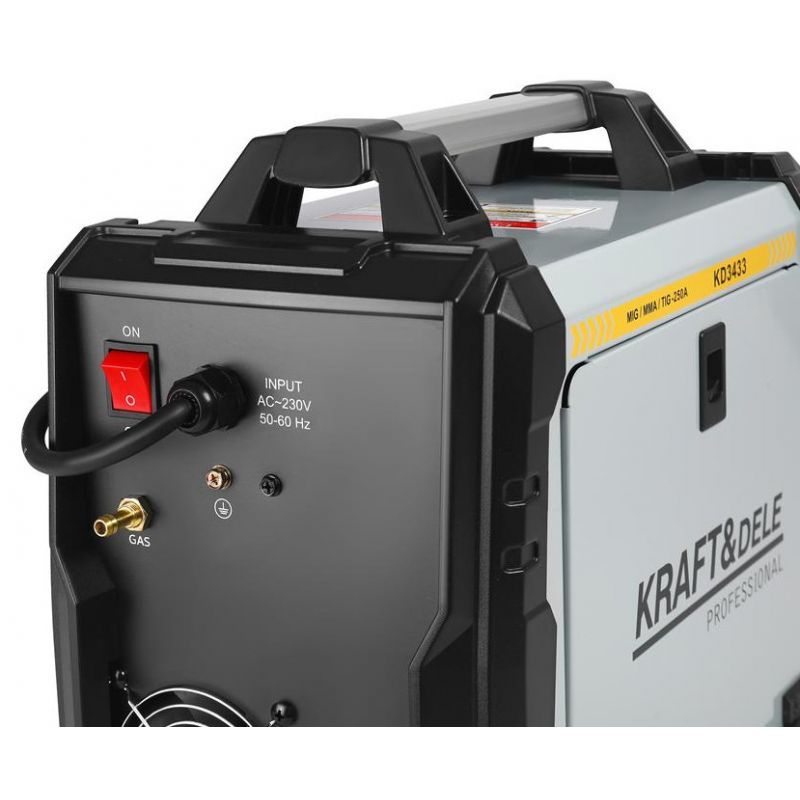 Invertorová zváračka, MIG Flux MMA TigLift SYNERGIA, 250A | KD3433 Invertorová zváračka, MIG Flux MMA TigLift SYNERGIA, 250A | KD3433
