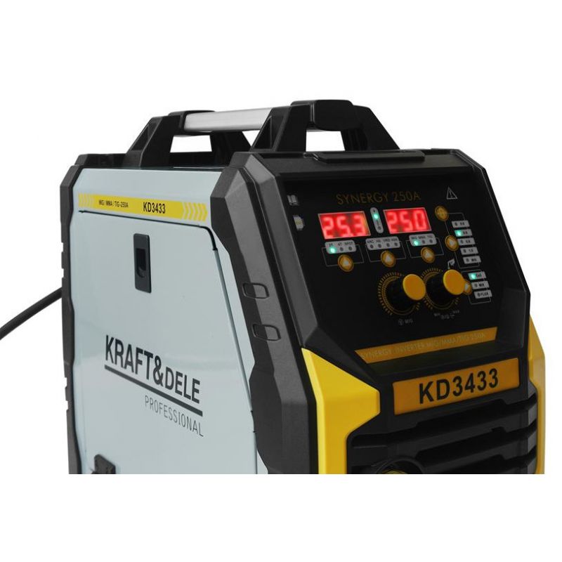 Invertorová zváračka, MIG Flux MMA TigLift SYNERGIA, 250A | KD3433 Invertorová zváračka, MIG Flux MMA TigLift SYNERGIA, 250A | KD3433