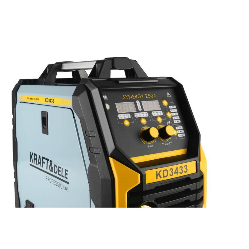 Invertorová zváračka, MIG Flux MMA TigLift SYNERGIA, 250A | KD3433 Invertorová zváračka, MIG Flux MMA TigLift SYNERGIA, 250A | KD3433
