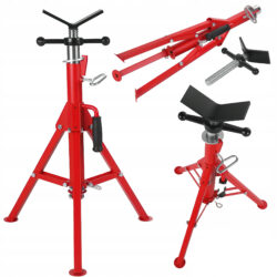 Stojan na rúry, 1ks, 71-132cm, 1340kg | KD3512