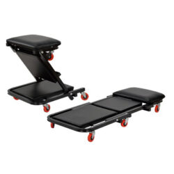 Montážna pojazdná podložka 2v1, 106x45x15 cm | KD378 (Bazár)