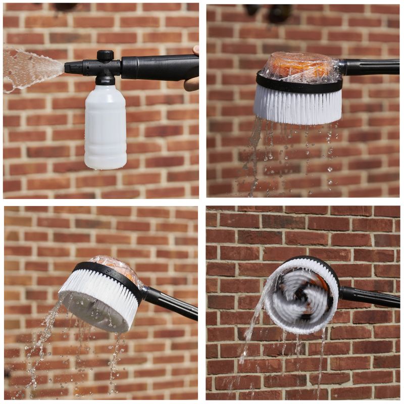 Vysokotlakový čistič s odsávacím čerpadlom, 3000W | KD423 (Bazár) Vysokotlakový čistič s odsávacím čerpadlom, 3000W | KD423 (Bazár)