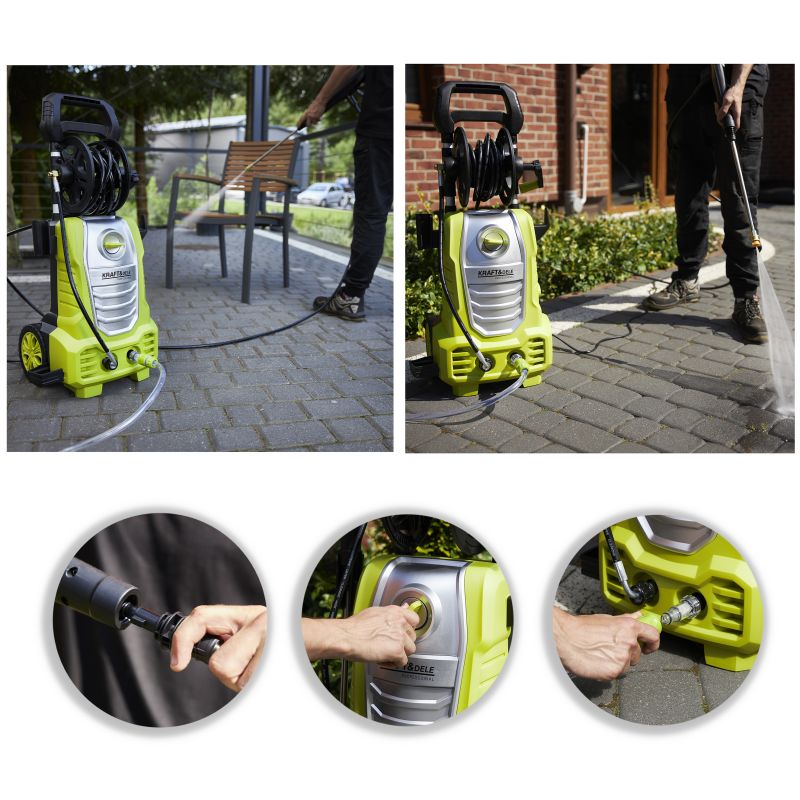 Vysokotlakový čistič s odsávacím čerpadlom, 3000W | KD423 (Bazár) Vysokotlakový čistič s odsávacím čerpadlom, 3000W | KD423 (Bazár)