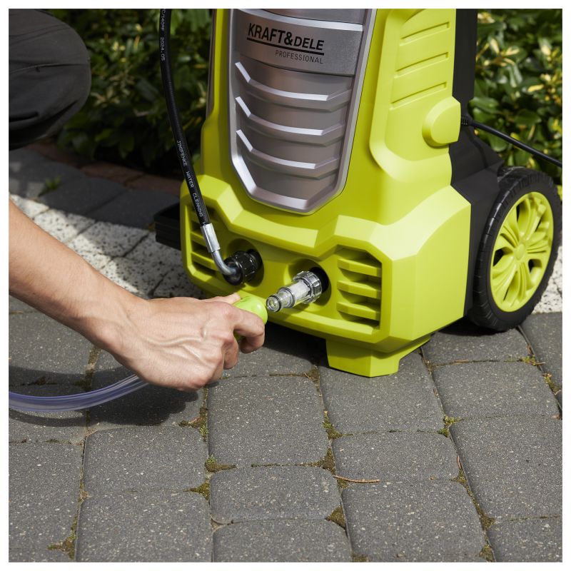 Vysokotlakový čistič s odsávacím čerpadlom, 3000W | KD423 (Bazár) Vysokotlakový čistič s odsávacím čerpadlom, 3000W | KD423 (Bazár)