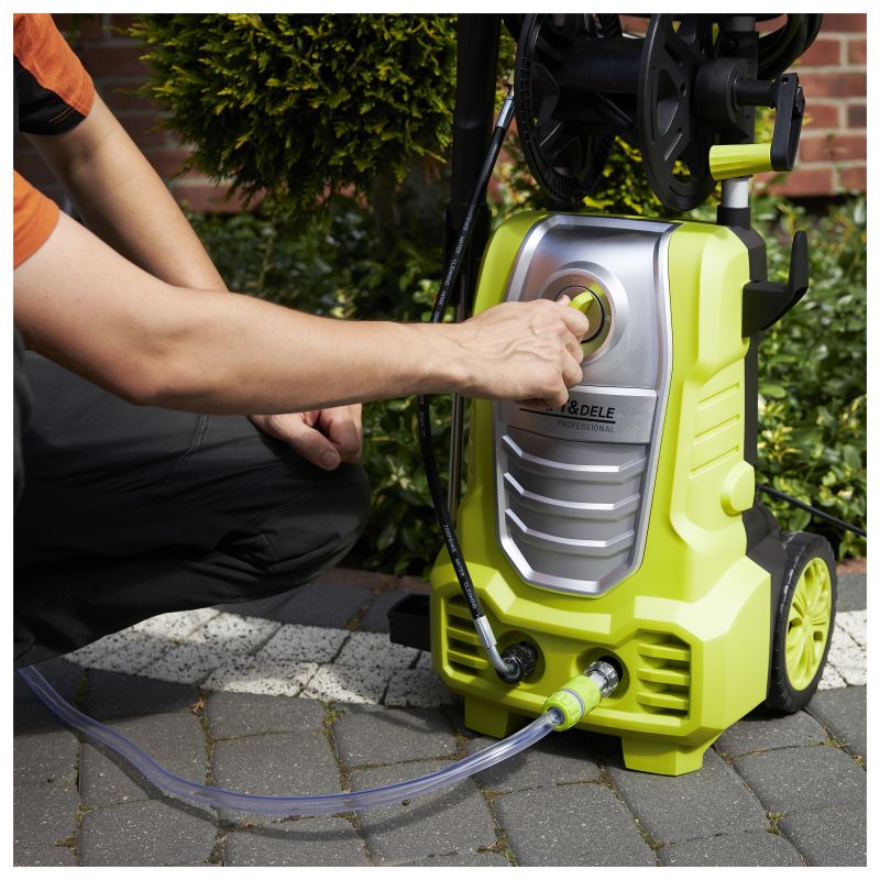 Vysokotlakový čistič s odsávacím čerpadlom, 3000W | KD423 (Bazár) Vysokotlakový čistič s odsávacím čerpadlom, 3000W | KD423 (Bazár)