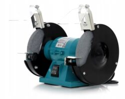 Stolová dvojkotúčová brúska, 1500W, modrá | KD532-Z (Výstavný kus)