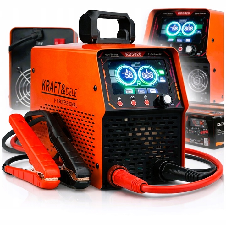 Autonabíjačka so štartérom, 12/24V, 500A | KD5320 Autonabíjačka so štartérom, 12/24V, 500A | KD5320