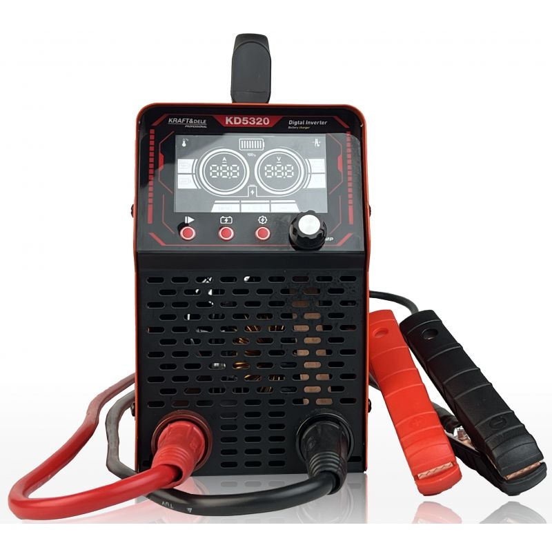 Autonabíjačka so štartérom, 12/24V, 500A | KD5320 Autonabíjačka so štartérom, 12/24V, 500A | KD5320