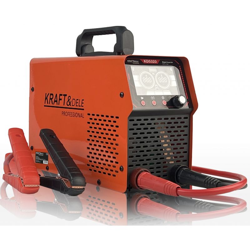 Autonabíjačka so štartérom, 12/24V, 500A | KD5320 Autonabíjačka so štartérom, 12/24V, 500A | KD5320