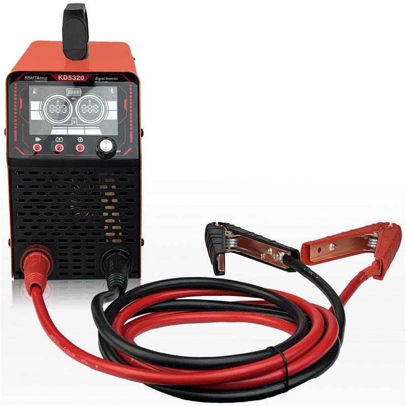 Autonabíjačka so štartérom, 12/24V, 500A | KD5320 Autonabíjačka so štartérom, 12/24V, 500A | KD5320