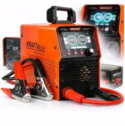 Autonabíjačka so štartérom, 12/24V, 600A | KD5321