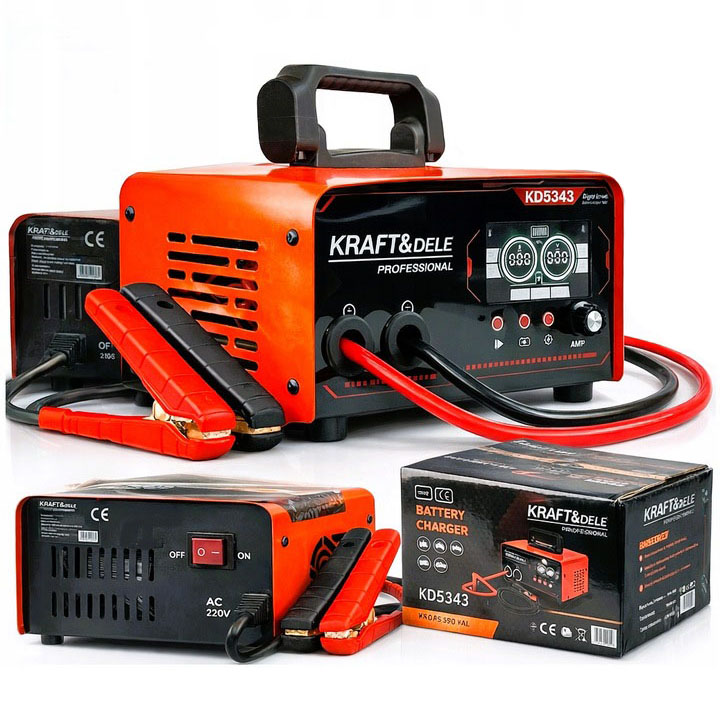 Autonabíjačka so štartérom, 12/24V, 200A | KD5343 Autonabíjačka so štartérom, 12/24V, 200A | KD5343