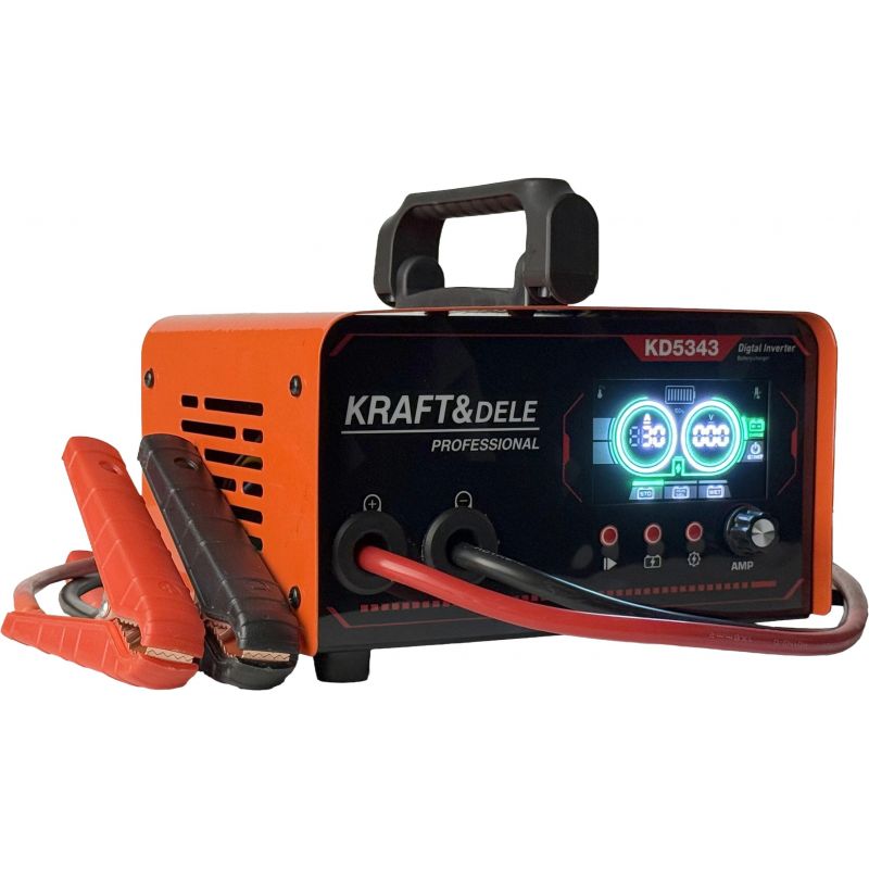 Autonabíjačka so štartérom, 12/24V, 200A | KD5343 Autonabíjačka so štartérom, 12/24V, 200A | KD5343