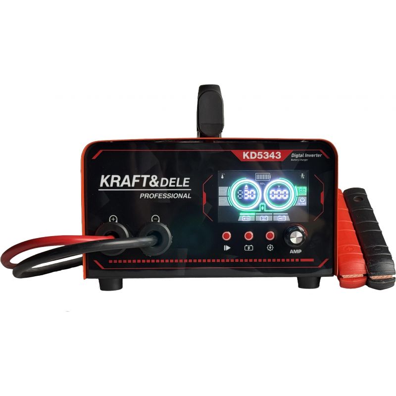 Autonabíjačka so štartérom, 12/24V, 200A | KD5343 Autonabíjačka so štartérom, 12/24V, 200A | KD5343