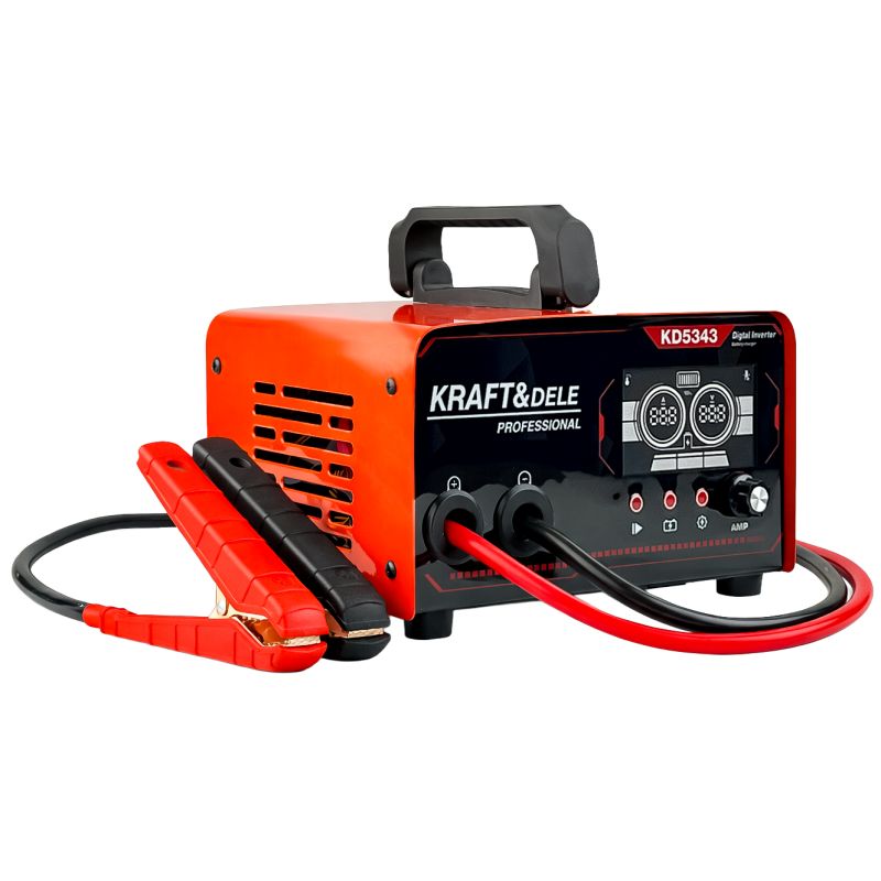 Autonabíjačka so štartérom, 12/24V, 200A | KD5343 Autonabíjačka so štartérom, 12/24V, 200A | KD5343