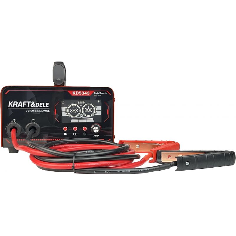 Autonabíjačka so štartérom, 12/24V, 200A | KD5343 Autonabíjačka so štartérom, 12/24V, 200A | KD5343
