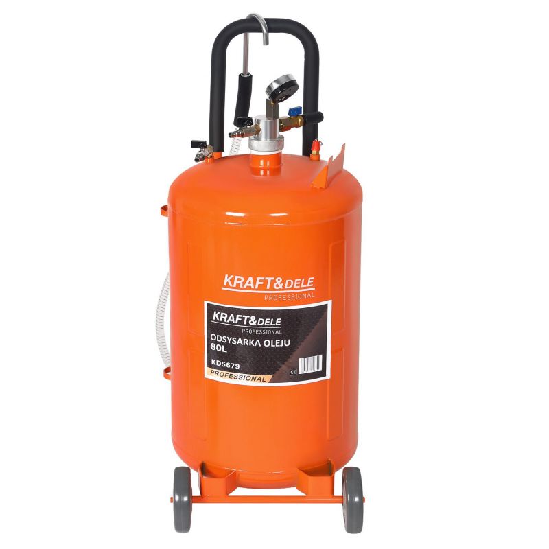 Odsávačka oleja, 80L | KD5679 Odsávačka oleja, 80L | KD5679