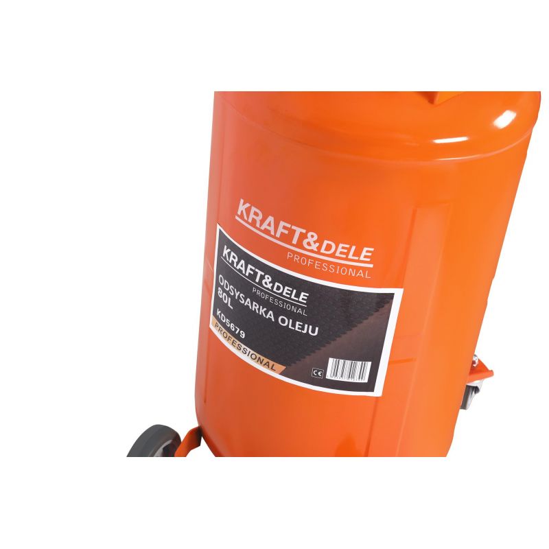 Odsávačka oleja, 80L | KD5679 Odsávačka oleja, 80L | KD5679