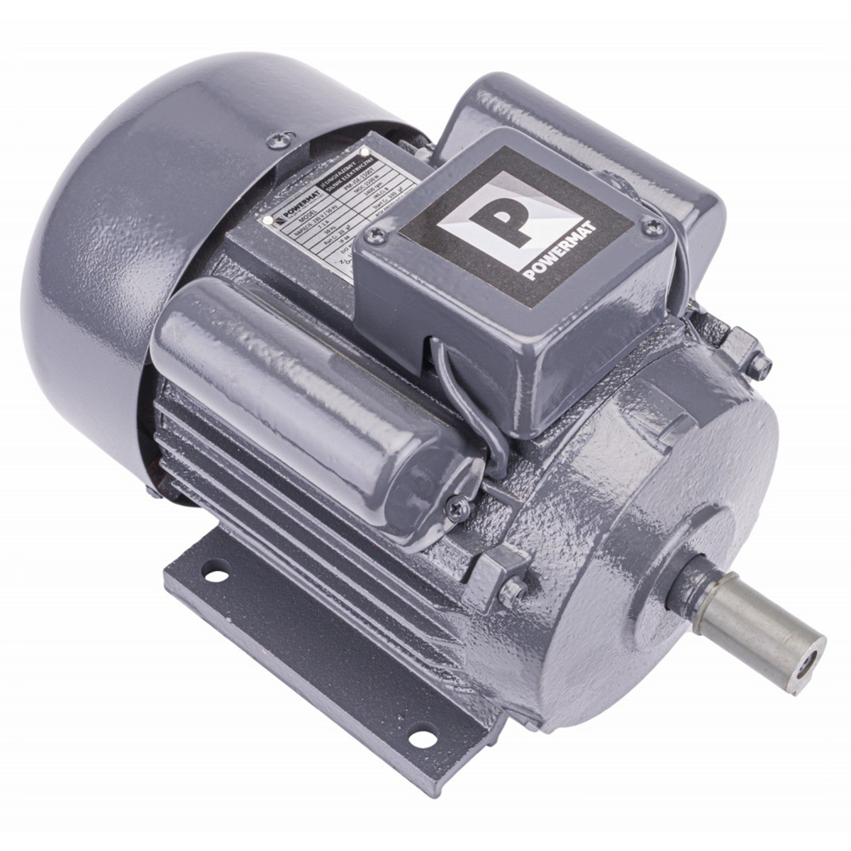 Jednofázový elektromotor 2.2kW 2800RPM | PM-JSE-2200T (Výstavný kus) Jednofázový elektromotor 2.2kW 2800RPM | PM-JSE-2200T (Výstavný kus)