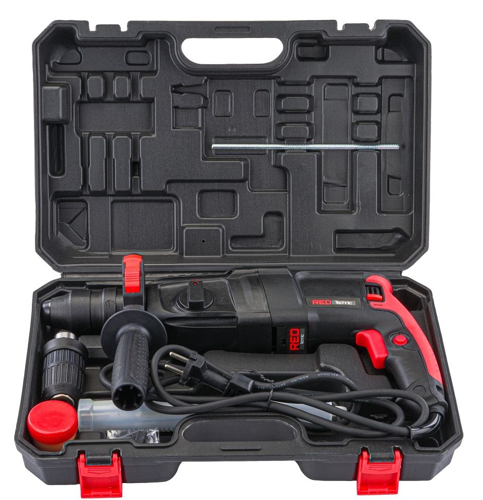 Príklepová vŕtačka RTMWU0094, 2600W | RED TECHNIC (Bazár) Príklepová vŕtačka RTMWU0094, 2600W | RED TECHNIC (Bazár)