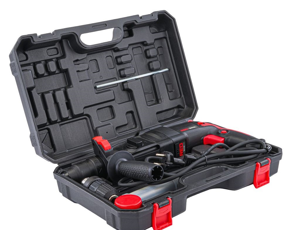 Príklepová vŕtačka RTMWU0094, 2600W | RED TECHNIC (Bazár) Príklepová vŕtačka RTMWU0094, 2600W | RED TECHNIC (Bazár)