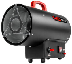 Plynový ohrievač RTNGG0119, 25KW | RED TECHNIC (Výstavný kus)