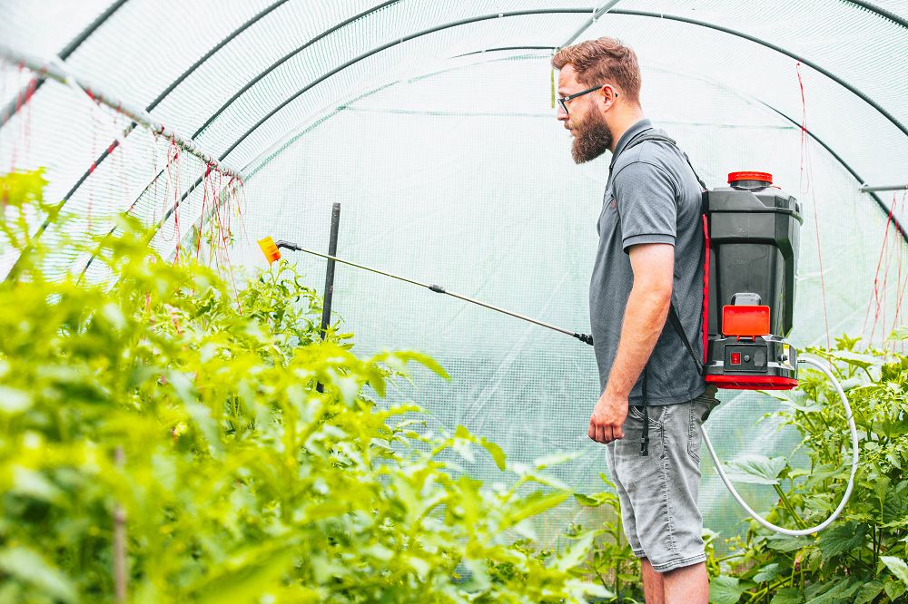 Akumulátorový postrekovač RTOA0109, 20 L | RED TECHNIC (Bazár) Akumulátorový postrekovač RTOA0109, 20 L | RED TECHNIC (Bazár)