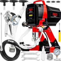 Maliarsky agregát RTPDM0166, 1200W | RED TECHNIC