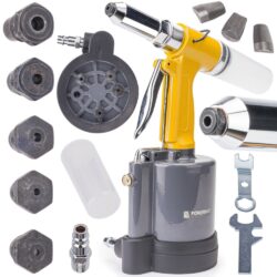 Pneumatická nitovačka 2,4 - 6,4 mm | PM-NP-1400T (Výstavný kus)